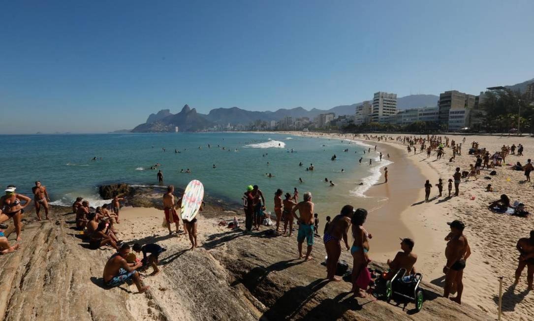Copacabana Ipanema Comfortable Studio Рио де Жанейро Екстериор снимка